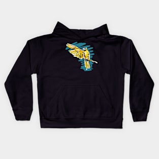 The parrot Kids Hoodie